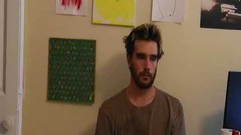 Video Experiment #1 - 2017