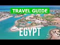 Egypt travel video | Giza, El Gouna, Hurghada, Cairo city | drone 4k | Egypt city tour