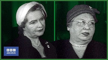 1956: TITANIC SURVIVORS Interviewed | First Hand | Voice of the People | BBC Archive