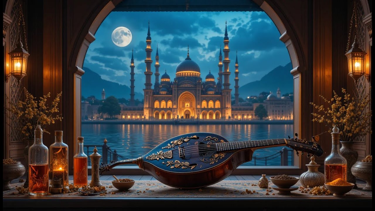 Dark Mystical Oud | Arabic Instrumental for Deep Focus 