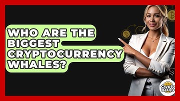 Who Are The Biggest Cryptocurrency Whales? - CryptoBasics360.com