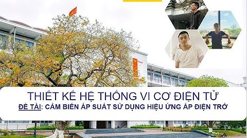 Bài tập thiết kế hệ thống vi cơ điện tửu