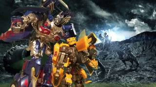 Transformers: The Last Knight (Teaser Trailer) Optimus Prime Vs Bumblebee Stop Motion Scene