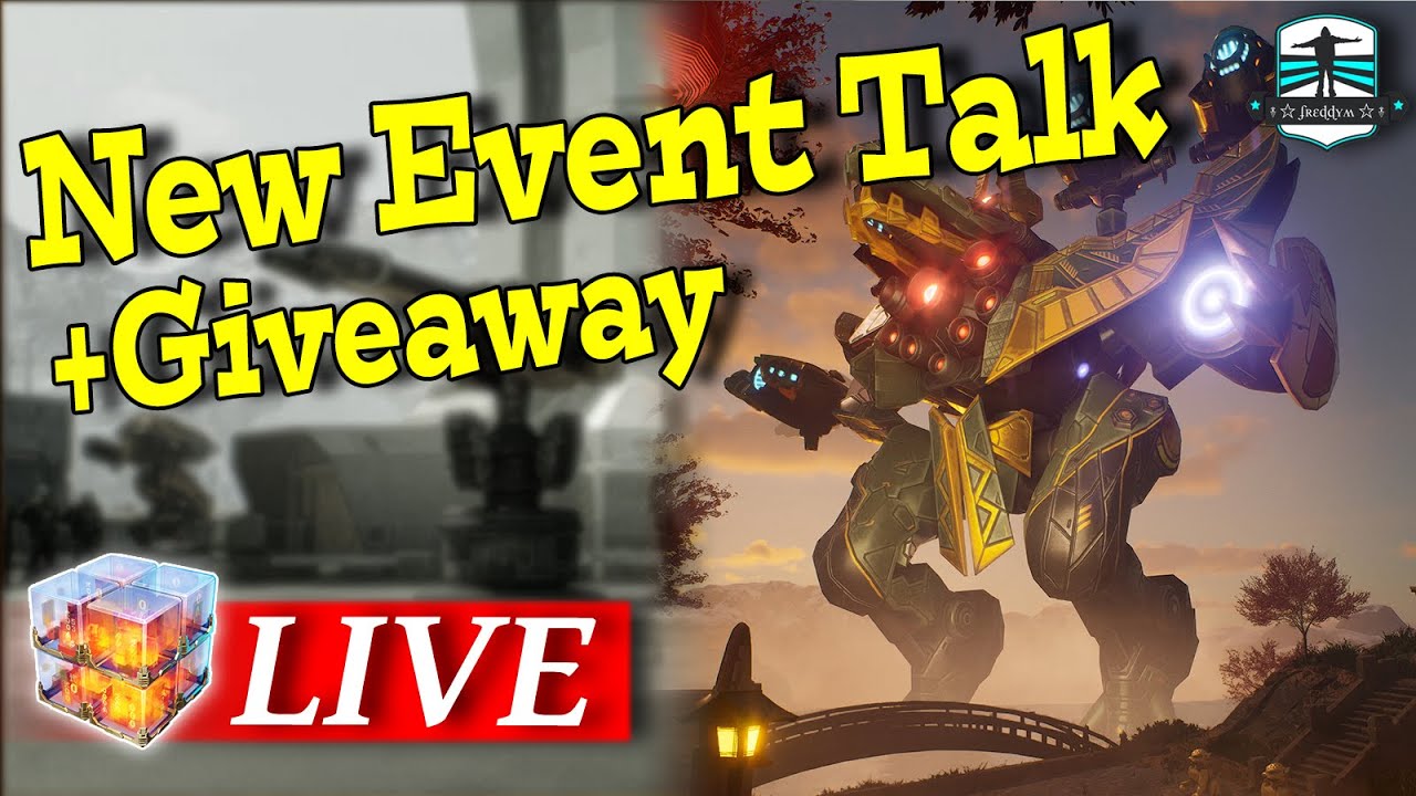 Giveaway + New Event Talk Update 11.7