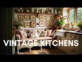 Vintage English Cottage Kitchen Guide with Over 100 Ideas