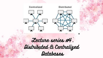 The Centralized & Distributed Database |Lecture Series#4|SQL-Structured Query Language|Fragmentation