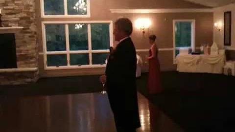 Mike and Sarah McGarvey's Wedding:  Toast by the B...