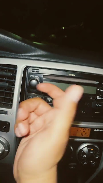 Toyota stereo volume issue fixed! Only takes a minute!