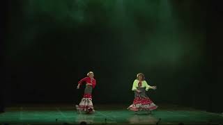 Олеся Соломатина и Наталья Курочкина: Rumba
