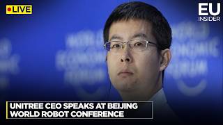 LIVE | Unitree CEO Speaks On The Future Of Robotics In Beijing | AA114