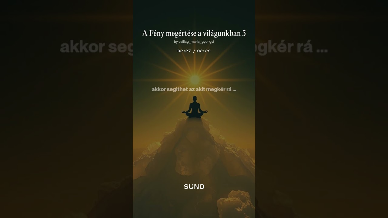 A Fény megértése a világunkban ( epic zenei stílusban ) A Lélek Spirálja útmutatásai videója 