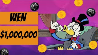 How many IOTA do you need to earn $1m at ATH?