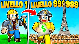 COSTRUZIONE DA 1€ VS COSTRUZIONE DA 1.000.000€! - ROBLOX