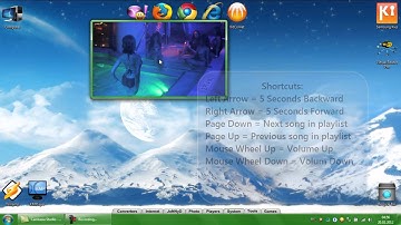 Desktop Video Player in Visual Basic 2010