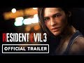 Resident Evil 3 Remake - Official Announcement Trailer