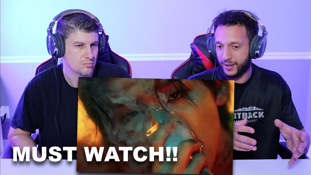 CRAZY REACTION TO I.M 아이엠 'GOD DAMN' MV CRAZY REACTION TO I.M 아이엠 'GOD DAMN' MV