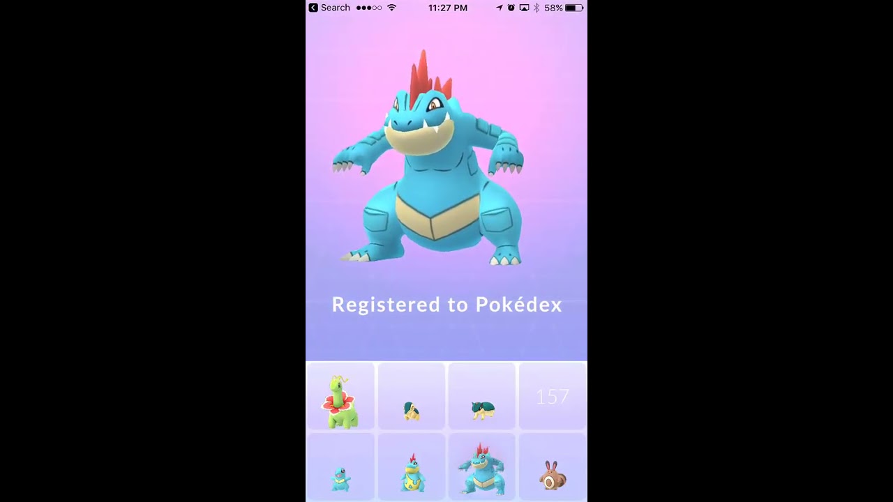 wallpapers Totodile Evolution Pokemon pokemon go evolutions of totodile to croconaw and to feraligatr new gen 2