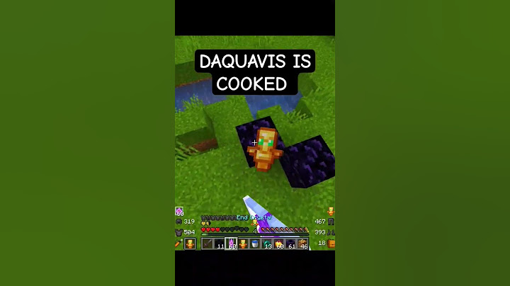 Daquavis is cooked..