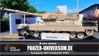 Massives Upgrade für den Leopard 1 - Leopard 1 Cockerill 3105 von John Cockerill Defense