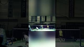 leechongwei リーチョンウェイのレシーブ練習 1人vs3人!!