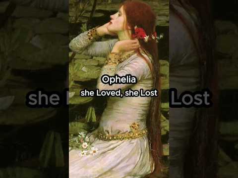 She Love She Lost She Drowned Innocent Soul Ophelia History Arthistory Shorts