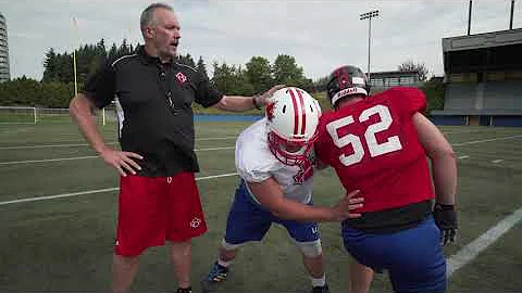 Defensive Line Drills - Part 9: The Wrong Arming technique