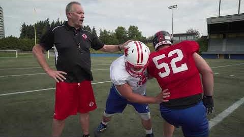 Defensive Line Drills - Part 9: The Wrong Arming technique