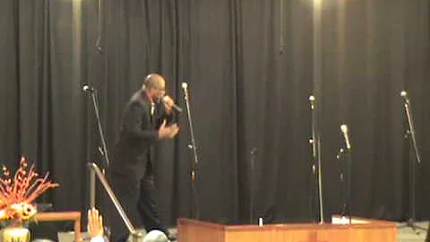 Rev. Roosevelt Dixon at Joy Fellowship BC Lansing,...