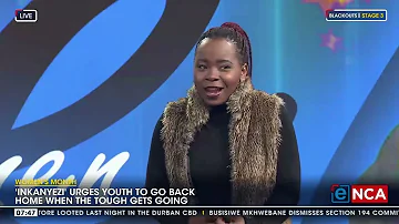 Discussion | Women's Month | Catching up with Limpopo's Rockzie