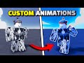 How to Make Custom Player Animations in Roblox Studio How to Make Custom Player Animations in Roblox Studio
