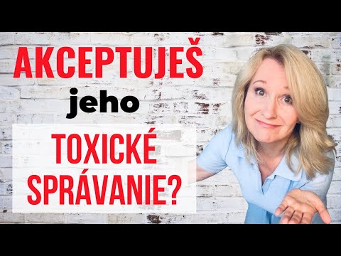 Video: Ako Identifikovať Svoje Toxické Správanie