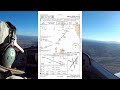 Bristell Flying the GPS 2 into Santa Fe, New Mexico