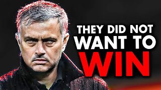 How Mourinho FORCED A Team To Win Against Their Will