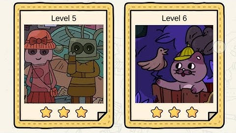 Find Out - Detective(Hidden Items): Chapter 2 (Level 5 and Level 6)