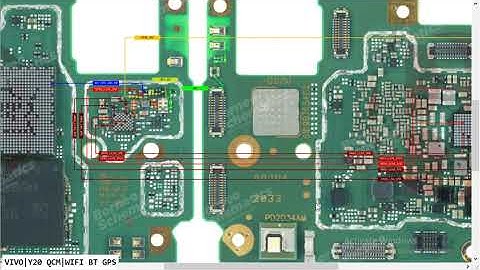 VIVO Y20 Qualcom WiFi Bluetoth Hotspot NOT Open Problem Ways Hardware Solution #borneoschematic #gsm