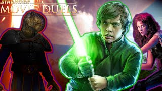 The Detention of Desann! (Movie Duels Remastered) Luke Skywalker and Mara Jade vs Desann