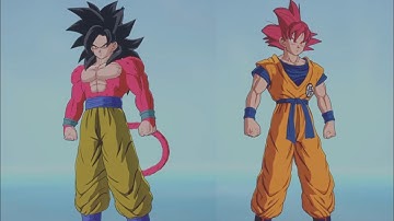 Ssj4 Goku vs Ssj God Goku - Ranked match - Dragon ball sparking zero