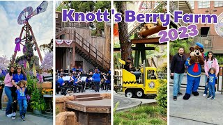 Knott&#39;s Berry Farm 2023 🎢 @SusanaOrtiz