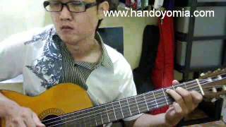 Video thumbnail of "爱情转移 Ai Qing Zhuan Yi (富士山下) - 陈奕迅 Eason Chan - Fingerstyle Guitar Solo"