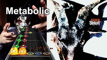 (outdated version) Clone Hero Chart Preview - Metabolic - Slipknot