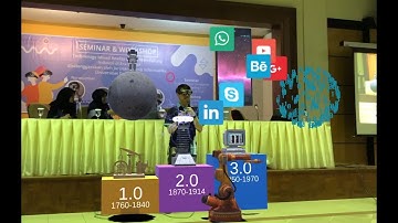 Live Mixed Reality Presentation - Industry 4.0