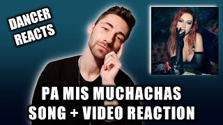 PA MIS MUCHACHAS by CHRISTINA AGUILERA | SINGLE \& MUSIC VIDEO REACTION