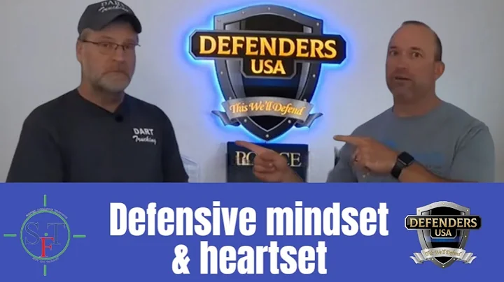 A Defenders Mindset & Heart set - Defenders USAs A...