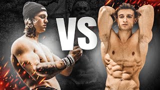 Daniels Laizans vs Andrea Larosa!!! Insane battle in Calisthenics!