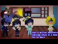 FNAF 4 Bullies and Their Siblings Stuck in a Room for 24 Hours || Part 02/03 || Gacha Club ~ My AU