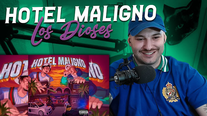 REACCION: LOS DIOZES - HOTEL MALIGNO 🏨 [Álbum Completo] (Prod. Sceno)