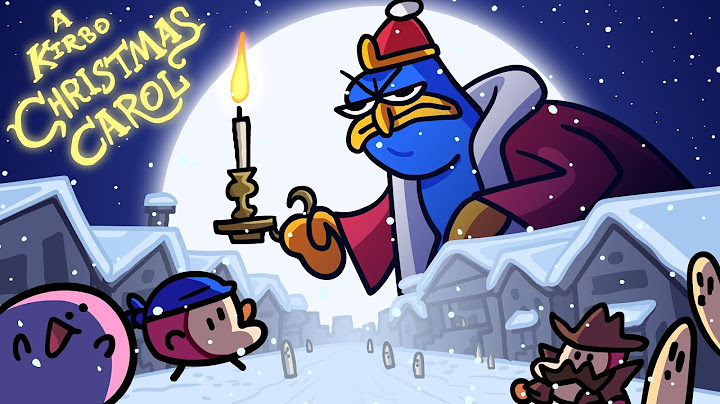 A Kirbo Christmas Carol 🎄🎄🎄🎄🎄