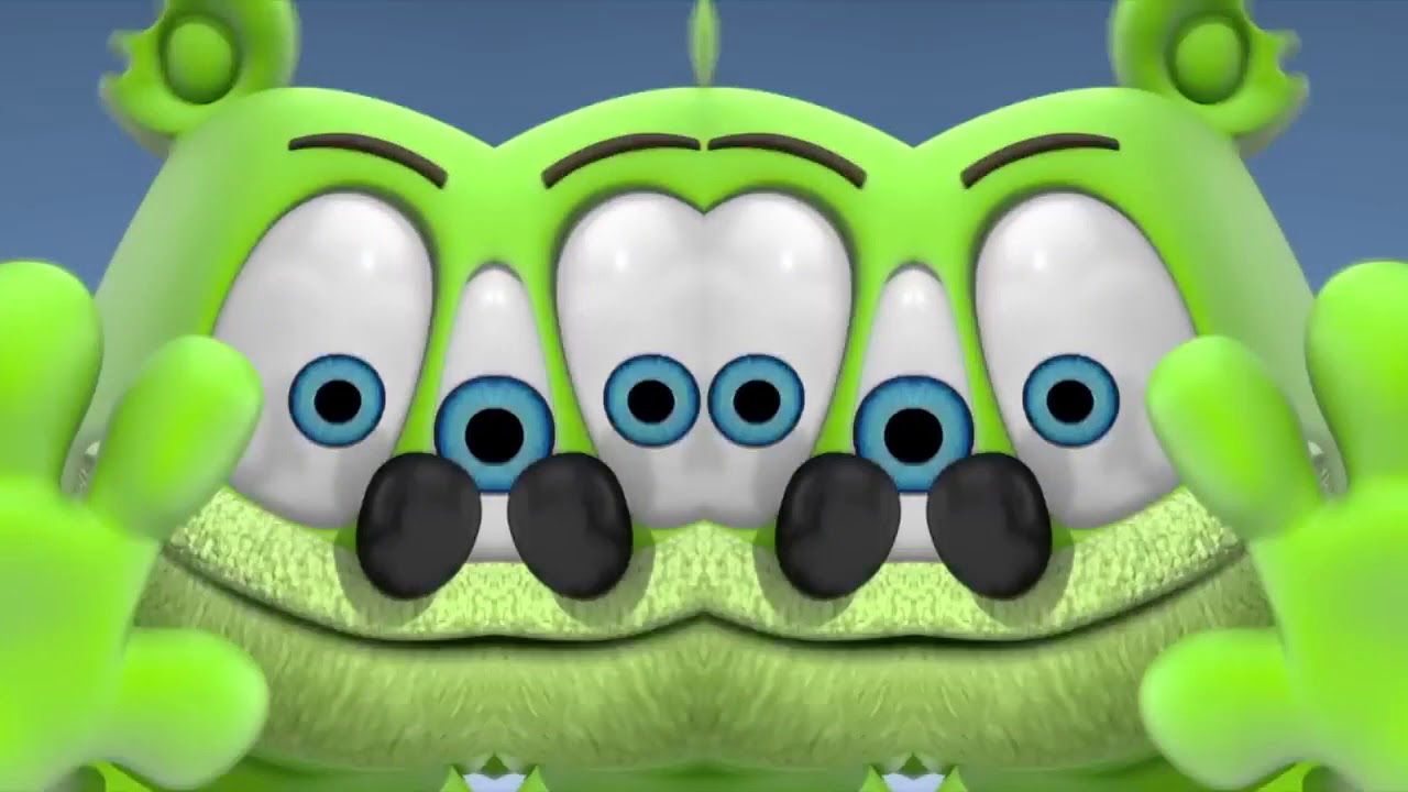 DOUBLE MIRROR Gummibär RE QUES VIDOE Dutch HD Gummy Bear