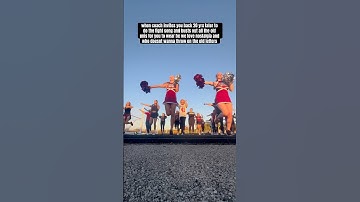 hoco things 😜 | cheerleaders at homecoming ❤️‍🔥 #shorts #cheer #cheerleader #cheercoach #cheermom