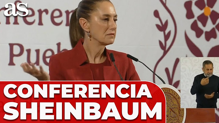 CLAUDIA SHEINBAUM responde a TRUMP por IMPLEMENTACIÓN de ARANCELES de ESTADOS UNIDOS